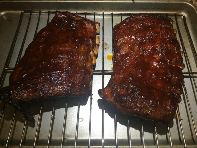 Smoked BBQ Spare Ribs