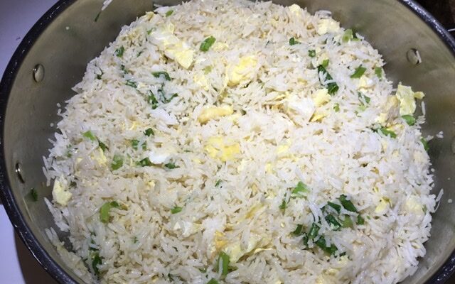 Egg Fried Rice