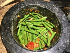 Thai, side dish, salad