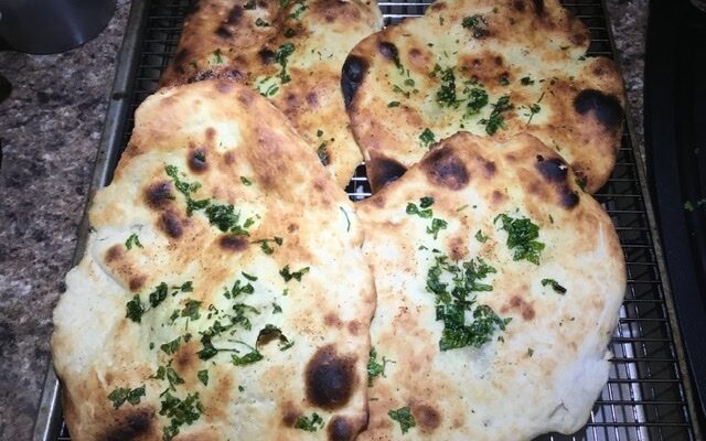 Garlic Naan