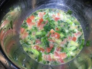 Laotian, main course, breakfast, eggs