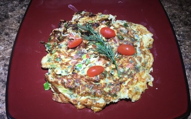 Laotian Omelette