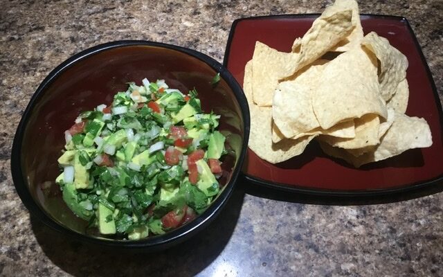 Chunky Guacamole