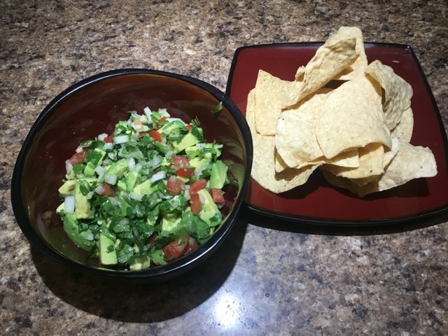 Chunky Guacamole