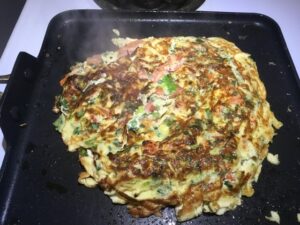 Laotian, main course, breakfast, eggs