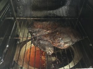 Smokers, main course, beef
