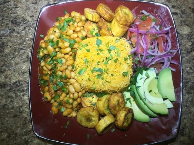 Ecuadorian, side dish, main course