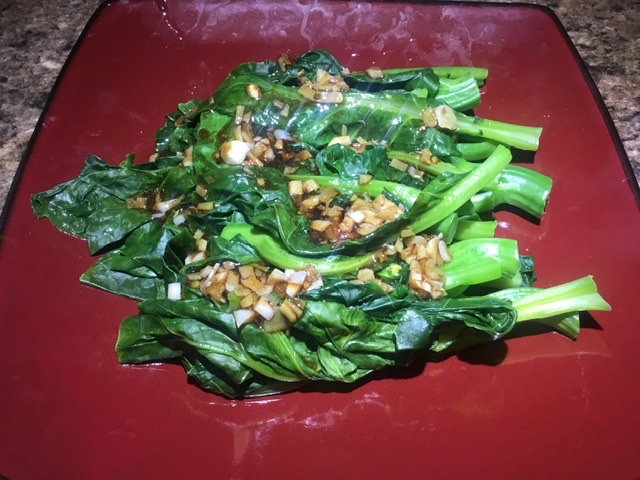 Oyster Sauce Gai Lan (Chinese Broccoli)