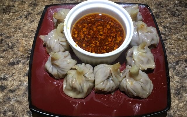 Soupy Lamb Dumplings