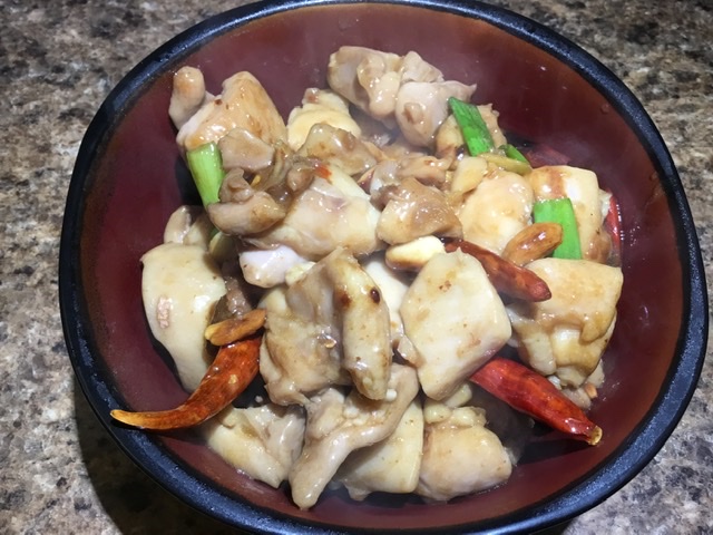 Chinese, main course, chicken