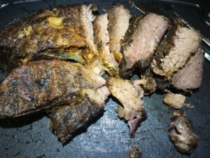 Smokers, main course, beef