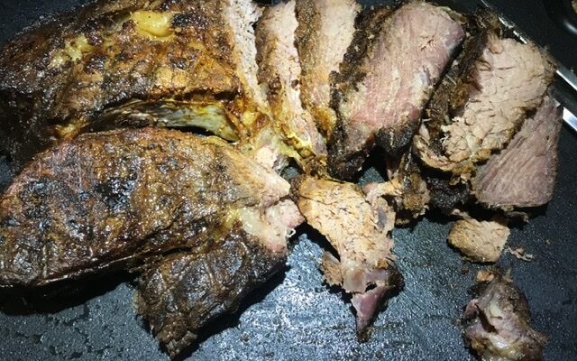 Smoked Pit Beef