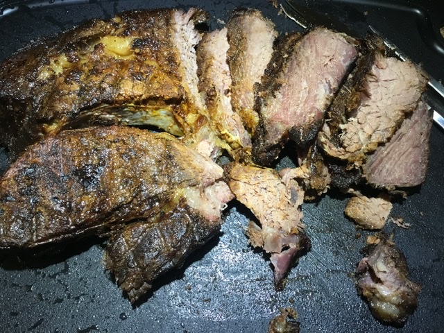 Smoked Pit Beef