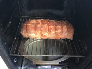 Smokers, main course, pork