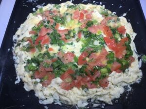 Laotian, main course, breakfast, eggs