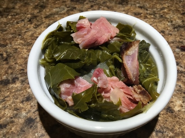 Collard Greens with Smoked Pork