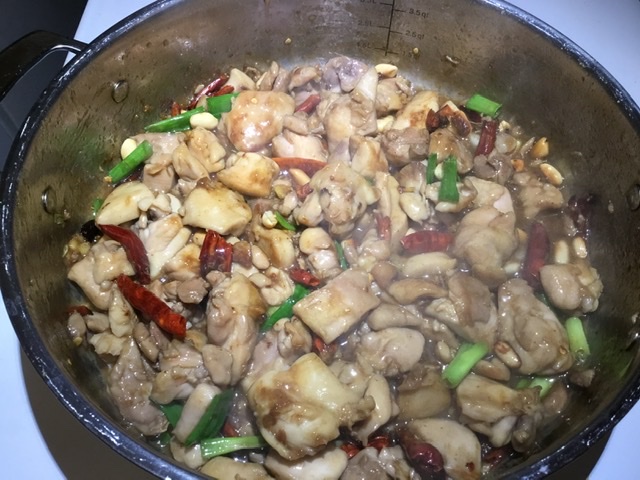 Gong Bao Chicken