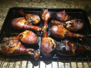 Smokers, main course, chicken