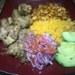 Ecuadorian, main course, pork