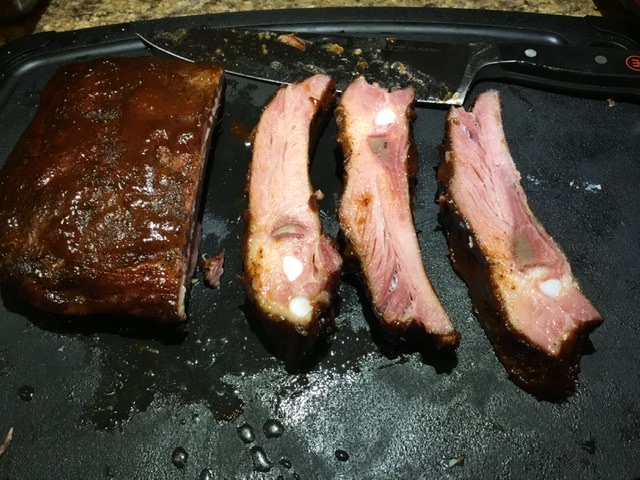 Smokers, main course, pork