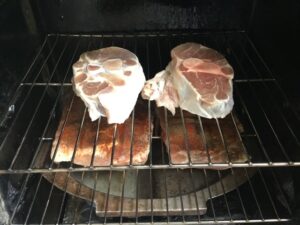 Smokers, pork