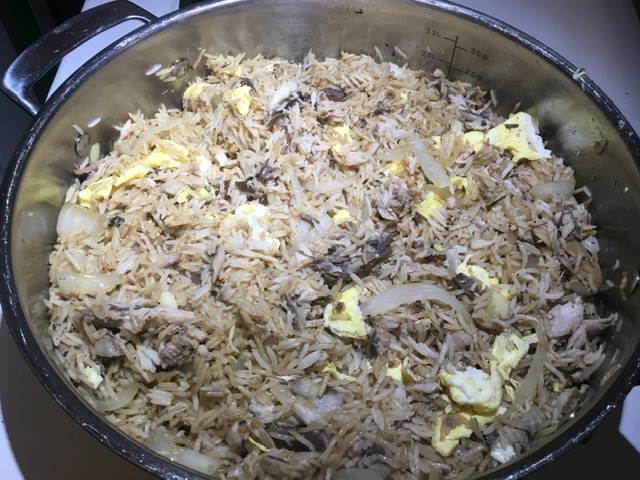 Tinapa Fried Rice