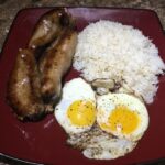 Filipino, main course, breakfast, pork