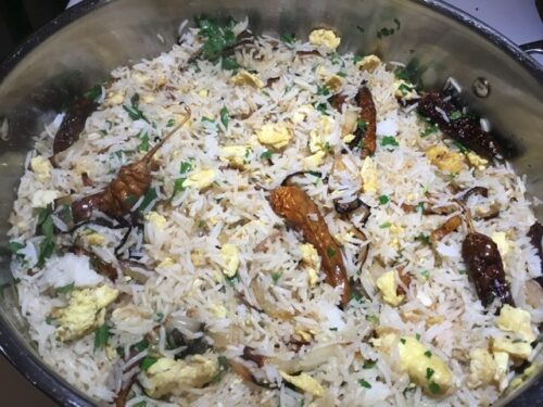 Bangladeshi Fried Rice - STONED SOUP