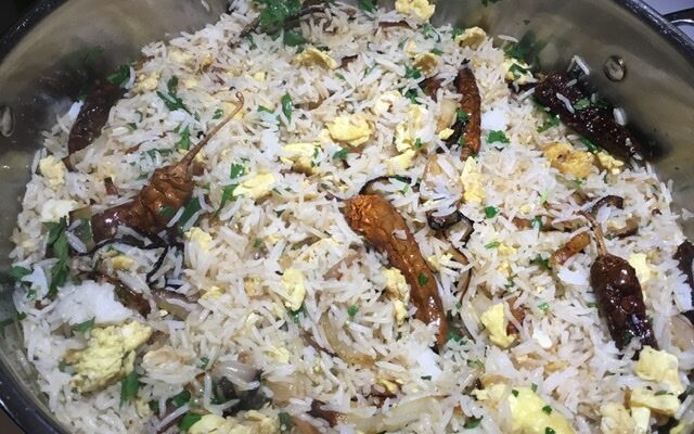 Bangladeshi Fried Rice