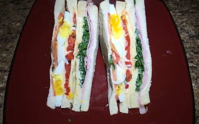 Sandwich Olimpico