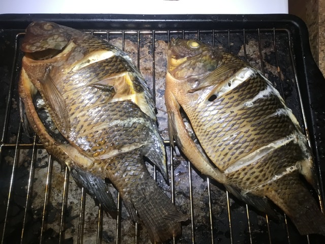 Smoked Whole Tilapia STONED SOUP