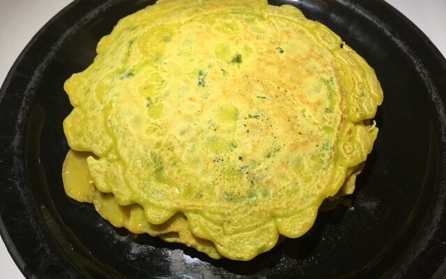 Chapri (Savory Pancakes)