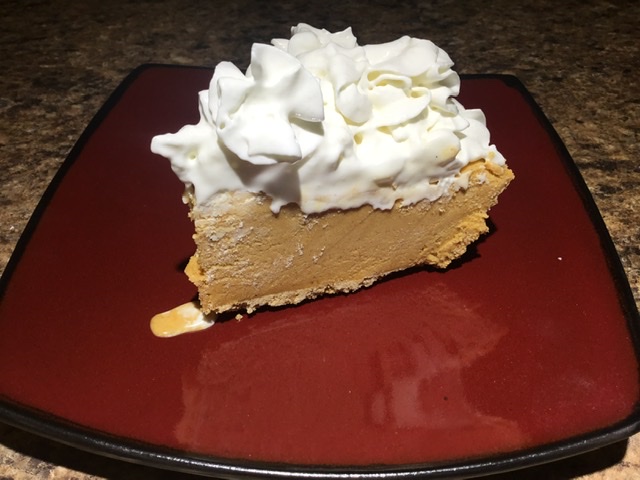 Pumpkin Ice Cream Pie