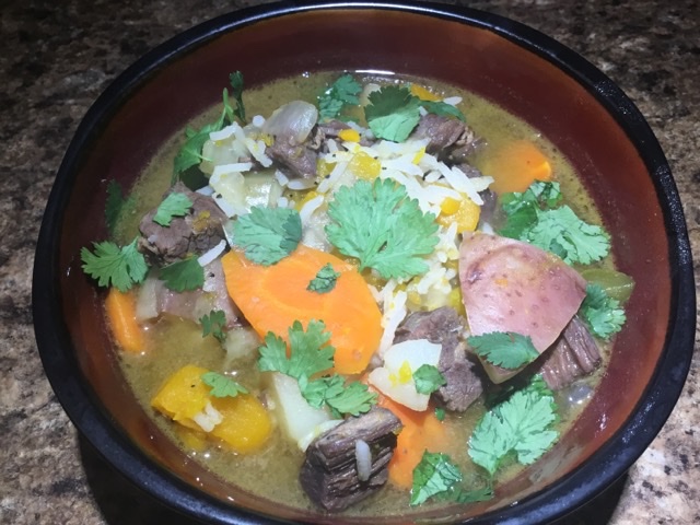 Paraguayan, main course, beef, soup