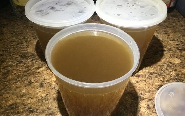 Homemade Vegetable Stock