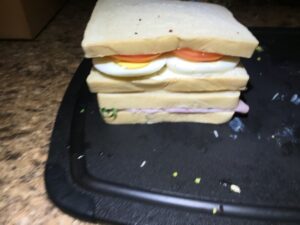 Uruguayan, main course, pork, eggs, sandwich