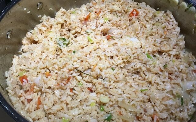 Binagoongan Fried Rice