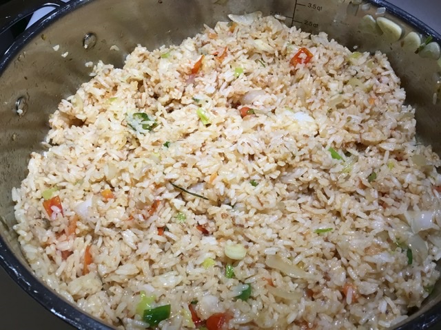 Binagoongan Fried Rice