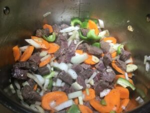 Paraguayan, main course, beef, soup