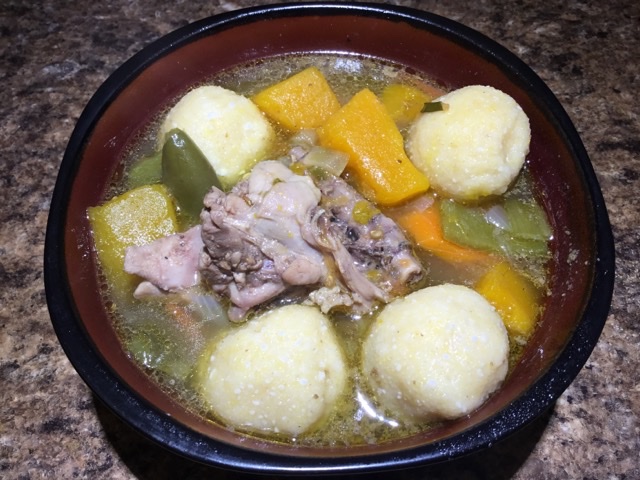 Paraguayan, main course, soup, chicken