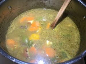 Paraguayan, main course, beef, soup