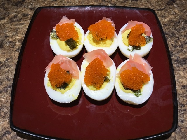 Japanese, appetizer, eggs