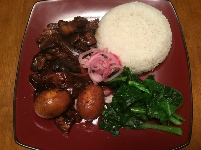 Lu Rou Fan (Braised Pork Belly and Rice)