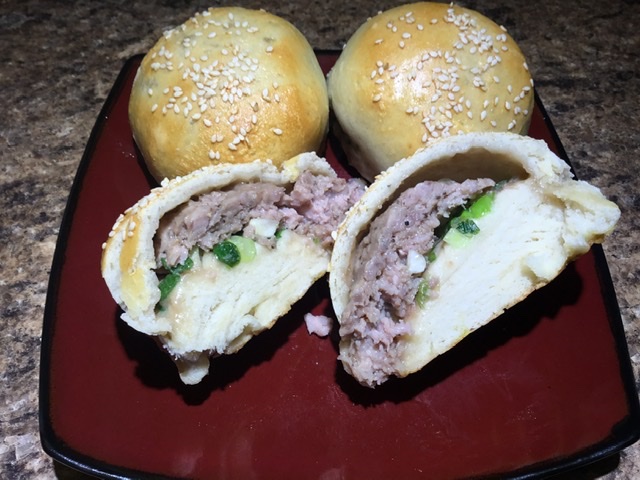 Baked Pork Buns