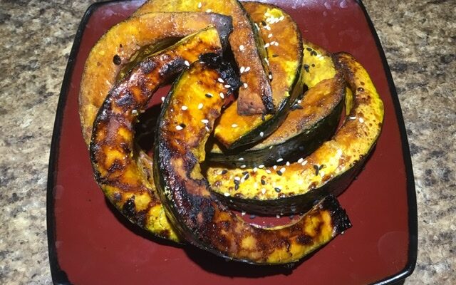 Roasted Kabocha Squash