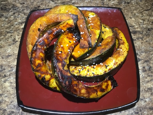 Roasted Kabocha Squash