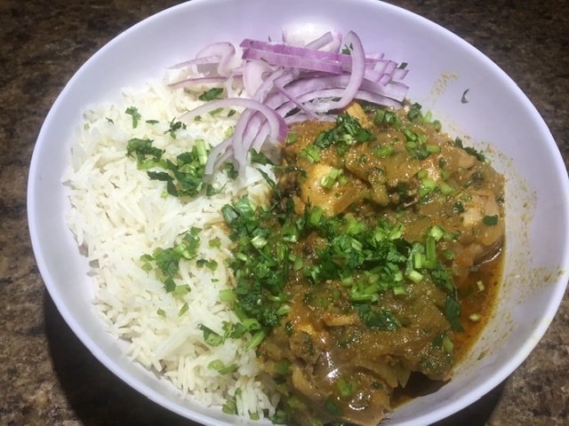 Chicken Salan