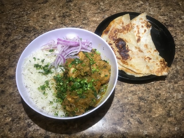 Pakistani, main course, chicken