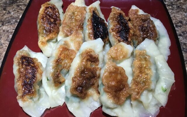 Shrimp Gyoza