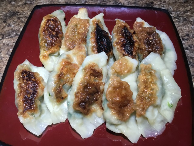 Shrimp Gyoza